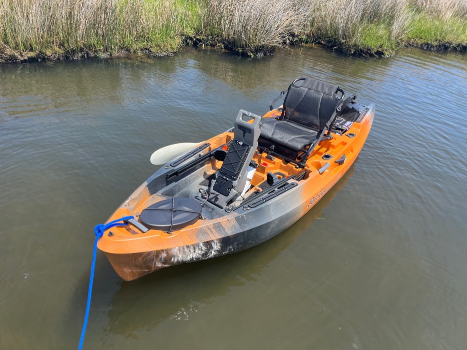 Electric Kayak Rental Hatteras Watersports
